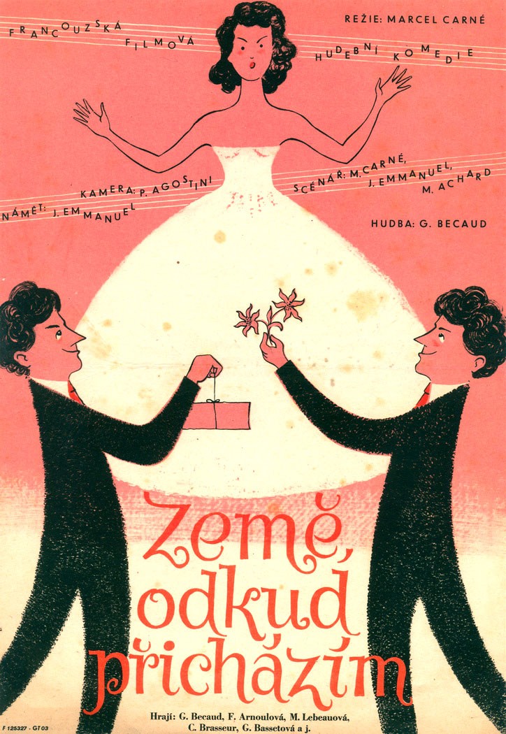 Plakát: Země, odkud přicházím