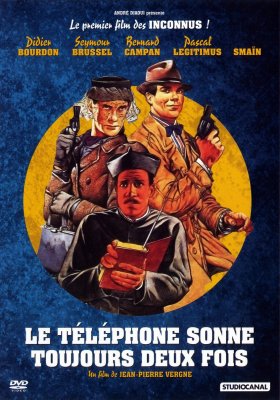 Plakát: Telefon zvoní vždycky dvakrát