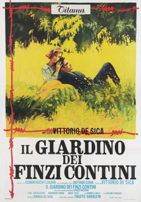 Plakát: Zahrada Finzi-Continiů