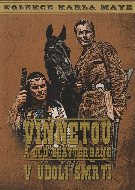 Plakát: Vinnetou a Old Shatterhand v Údolí smrti