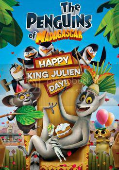 Plakát: Tučňáci z Madagaskaru [1.série]