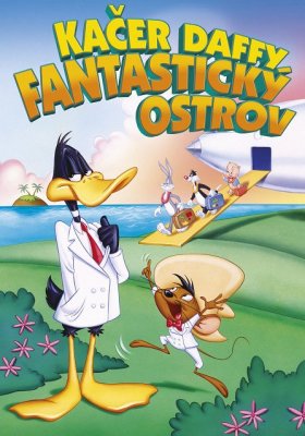 Plakát: Kačer Daffy: Fantastický ostrov