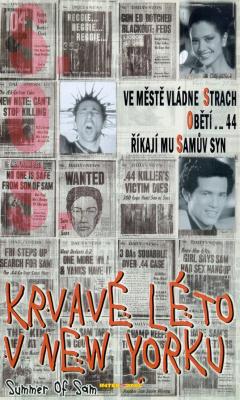 Plakát: Krvavé léto v New Yorku