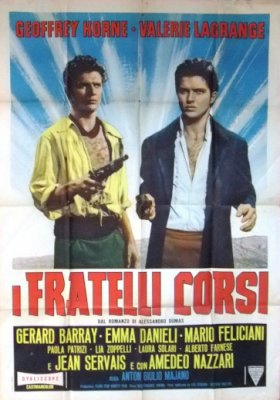 Plakát: Korsičtí bratři