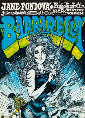 Plakát: Barbarella