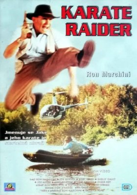 Plakát: Karate Raider