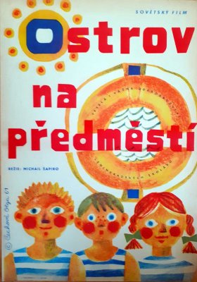 Plakát: Ostrov na předměstí