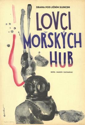 Plakát: Lovci mořských hub