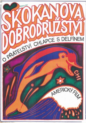 Plakát: Skokanova dobrodružství