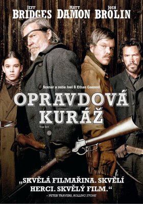Plakát: Opravdová kuráž