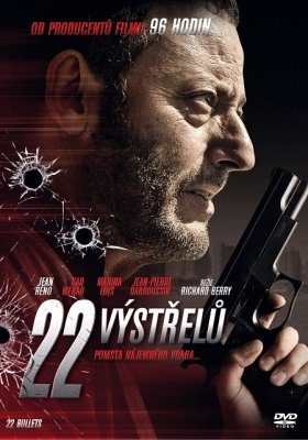 Plakát: 22 výstřelů