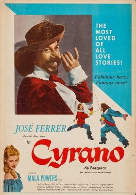 Plakát: Cyrano z Bergeraku