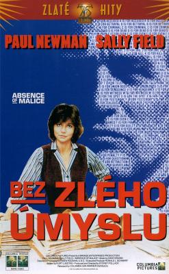 Plakát: Bez zlého úmyslu