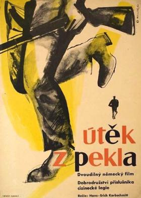 Plakát: Útěk z pekla