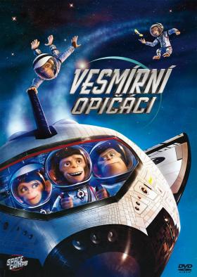 Plakát: Vesmírní opičáci