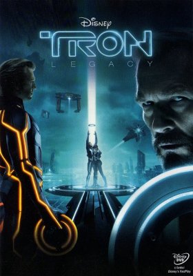 Plakát: TRON: Legacy 3D