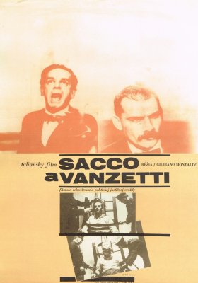 Plakát: Sacco a Vanzetti