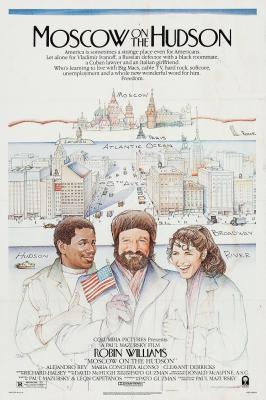 Plakát: Moskva na Hudsonu