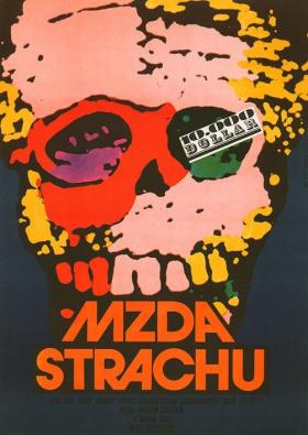 Plakát: Mzda strachu