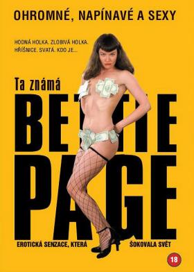 Plakát: Ta známá Bettie Page