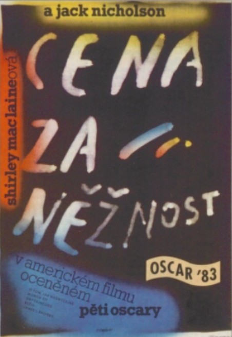 Plakát: Cena za něžnost