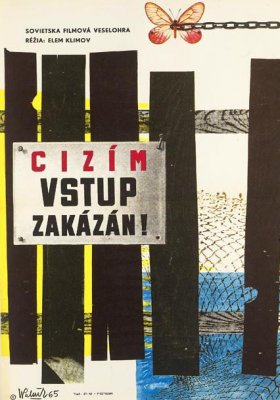 Plakát: Cizím vstup zakázán