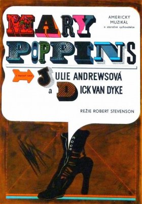 Plakát: Mary Poppins