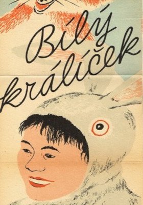 Plakát: Bílý králíček