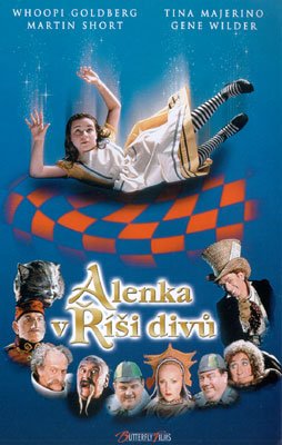 Plakát: Alenka v říši divů