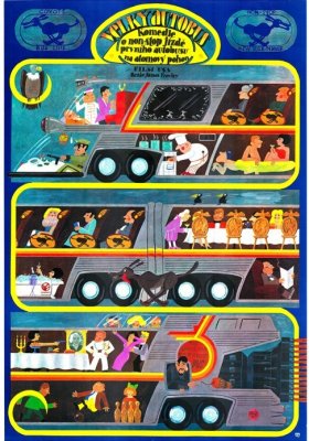 Plakát: Velký autobus