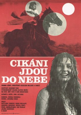 Plakát: Cikáni jdou do nebe