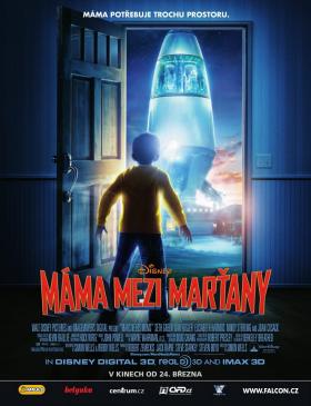 Plakát: Máma mezi Marťany