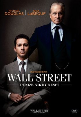 Plakát: Wall Street: Peníze nikdy nespí
