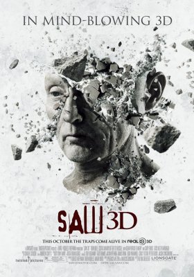 Plakát: Saw 3D