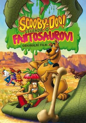 Plakát: Scooby Doo: Legenda o Fantosaurovi