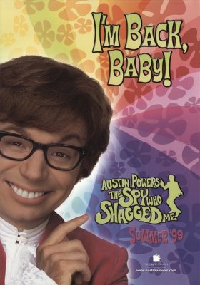 Plakát: Austin Powers: Špion, který mě vojel