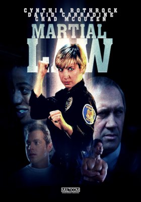 Plakát: Martial Law