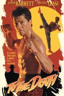 Plakát: Mistr kickboxu 2: Na smrt