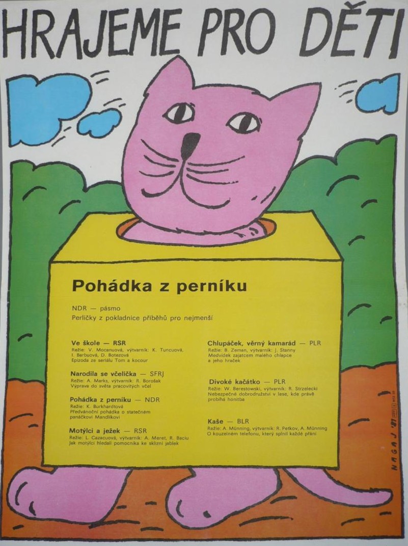 Plakát: Pohádka z perníku
