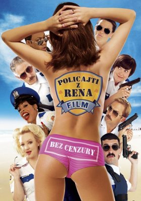 Plakát: Policajti z Rena