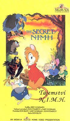 Plakát: Tajemství N.I.M.H.