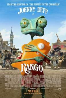Plakát: Rango