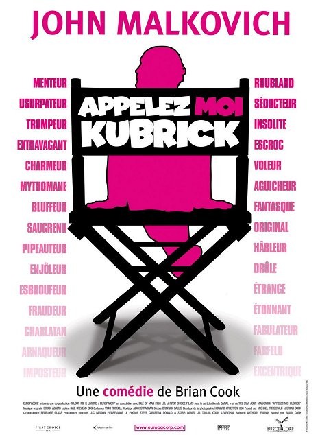 Plakát: Říkejte mi Kubrick