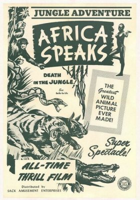Plakát: Afrika mluví
