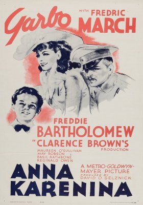 Plakát: Anna Karenina