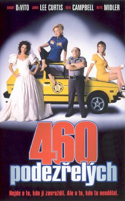 Plakát: 460 podezřelých