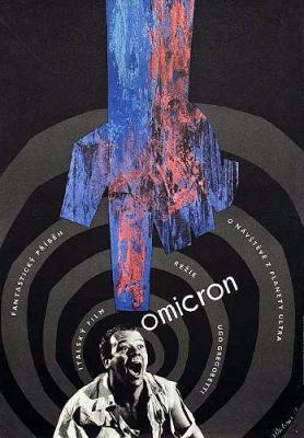 Plakát: Omicron