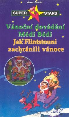 Plakát: Jak Flintstouni zachránili vánoce