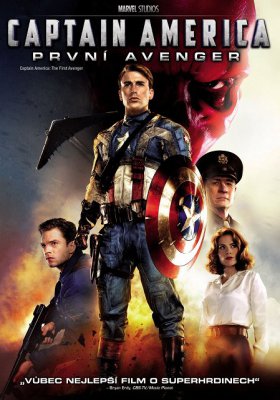 Plakát: Captain America: První Avenger