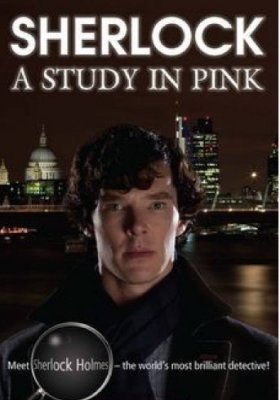 Plakát: Sherlock: Studie v růžové